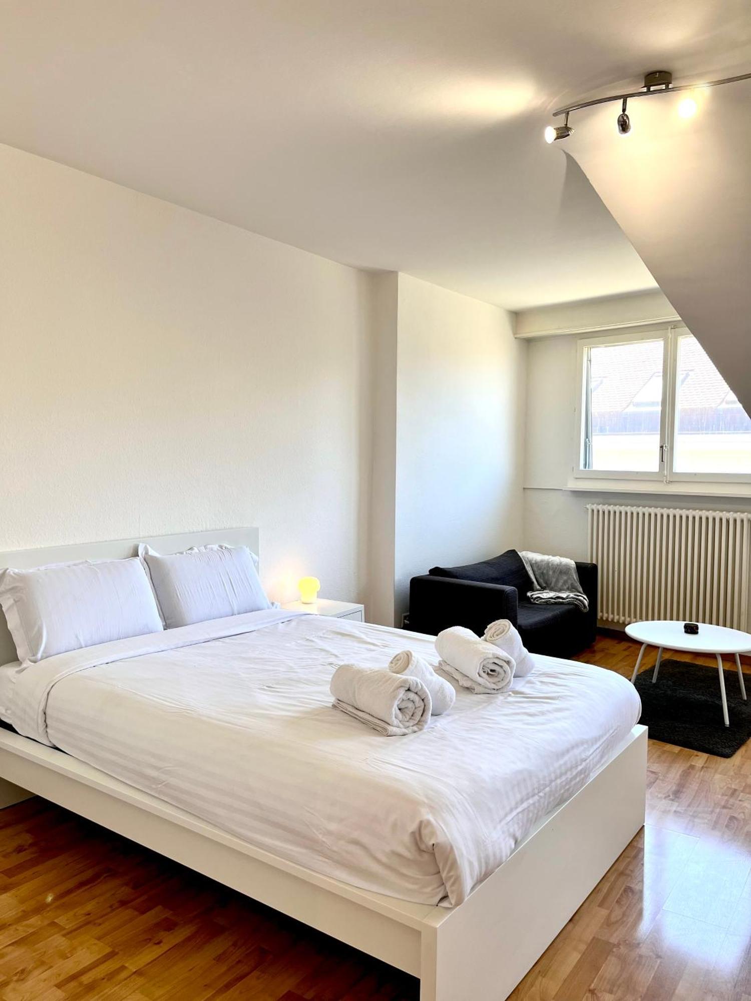 Yooneet Boutique Studio 2' To Train Station Appartement Genève