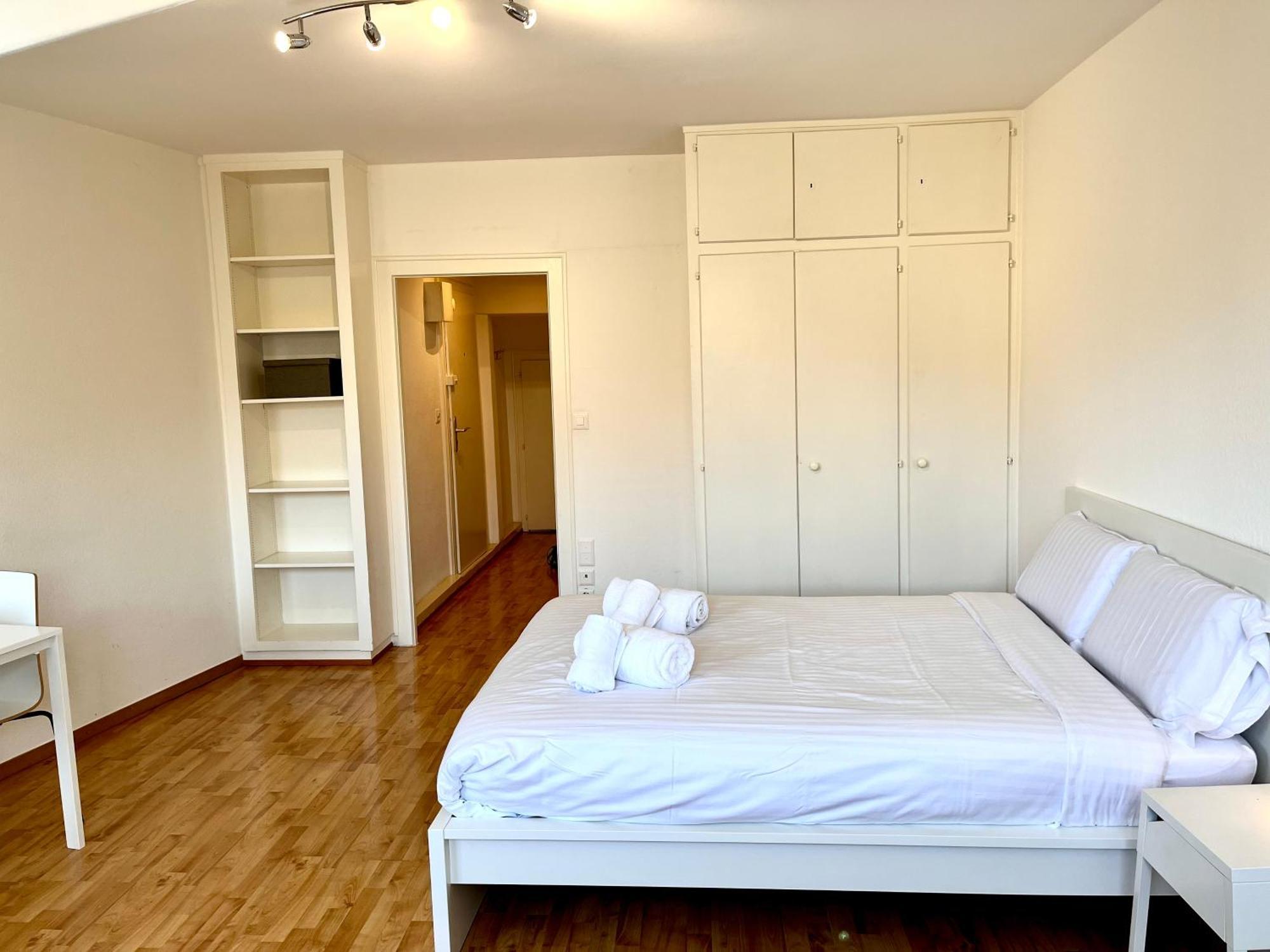 Appartement Yooneet Boutique Studio 2' To Train Station Genève